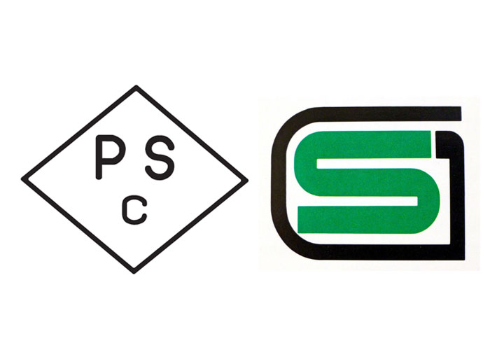 PSCマークとSGマーク
