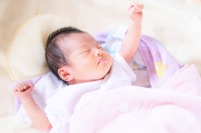 夏の赤ちゃんの快眠をサポート
