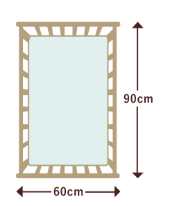 コンパクトサイズ