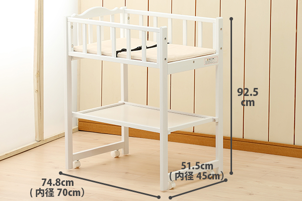 おむつ交換台（マット付） | 国産ベビーベッド製造メーカー ヤマサキ