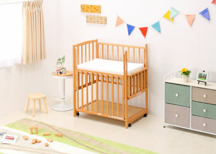 コンパクトベッド ツーオープン ミニベッド