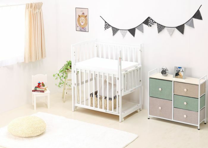 コンパクトベッド ツーオープン ミニベッド