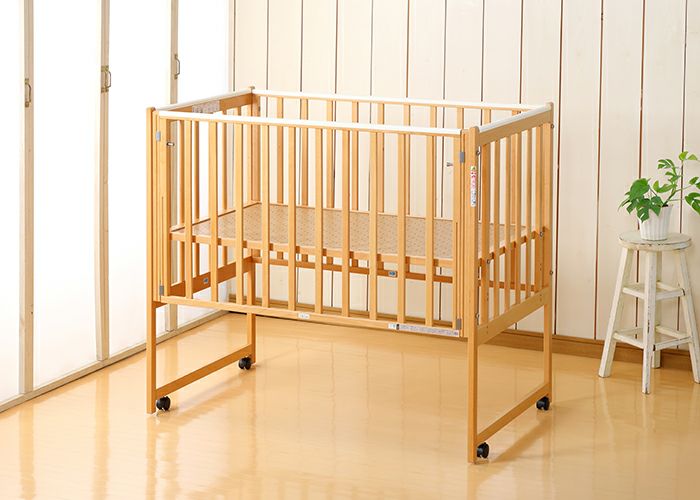 コンパクトベッド ツーオープン ミニベッド | 国産ベビーベッド製造  