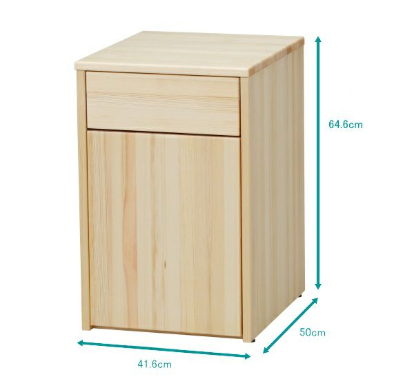 １口ダストボックス