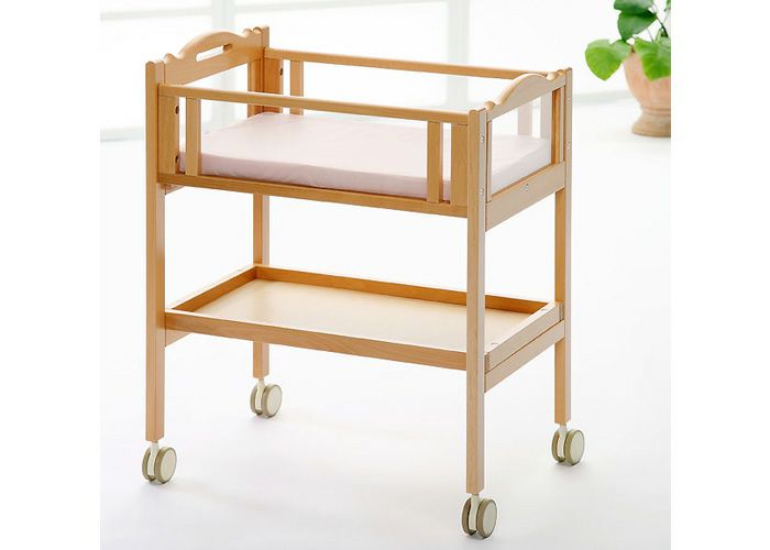 木製新生児ベッド Aタイプ
