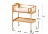 木製新生児ベッド Aタイプ2