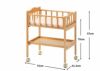 木製新生児ベッド Bタイプ2