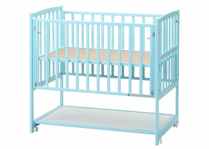 ハイタイプベッドツーオープンブルー