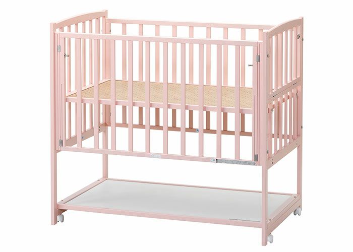 ハイタイプベッド ツーオープンピンク