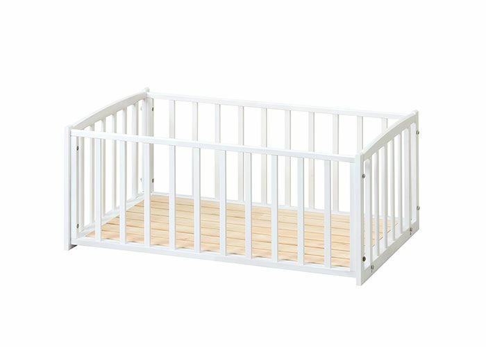 おふとんサークル（ひのきすのこ床板付き）