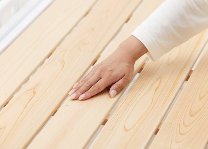 ひのきすのこ床板