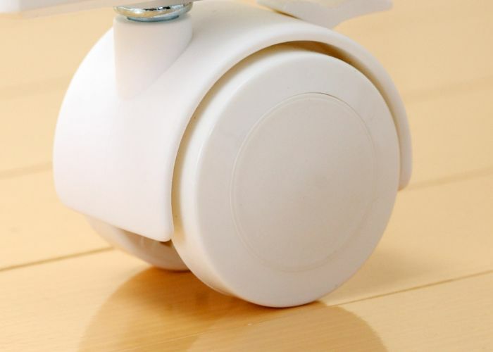 ヤマサキ製ベビーベッド専用キャスター4個セット-2