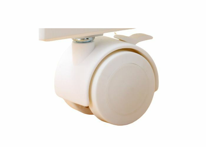 ヤマサキ製ベビーベッド専用キャスター4個セット-4